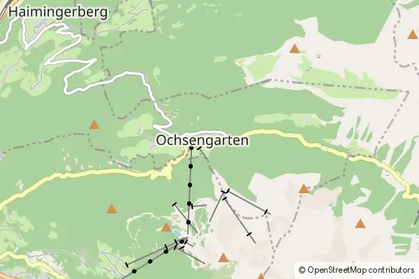 Mapa Ochsengarten