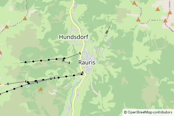 Mapa Rauris