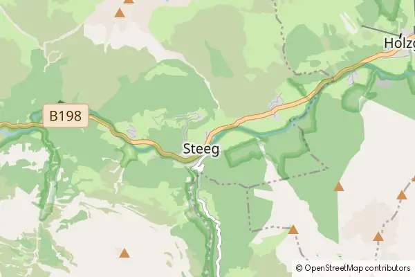 Mapa Steeg