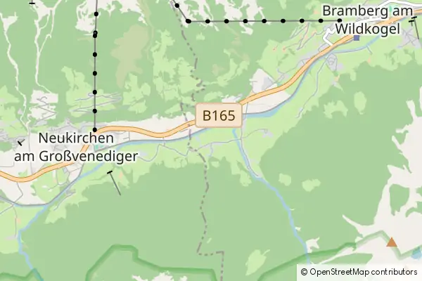 Mapa Schonbach