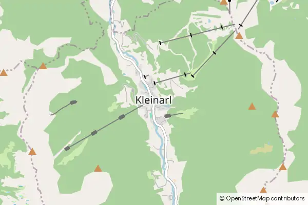 Mapa Kleinarl