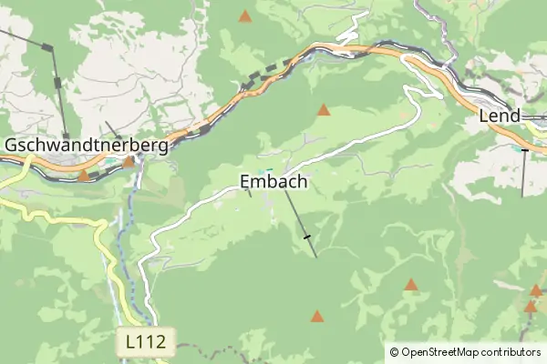 Mapa Embach