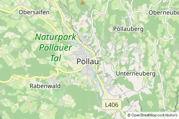 Mapa Pollau