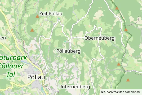 Mapa Pollauberg