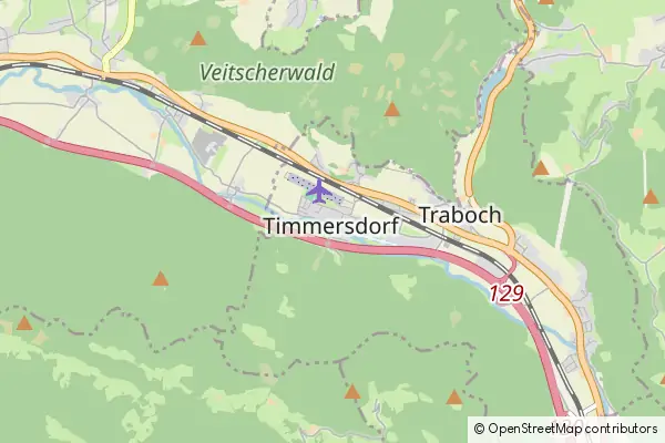 Mapa Timmersdorf