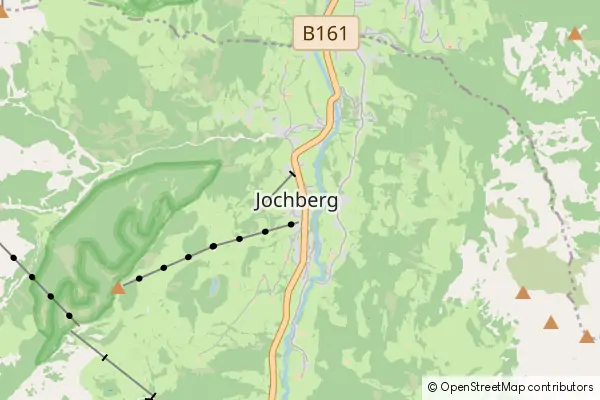 Mapa Jochberg