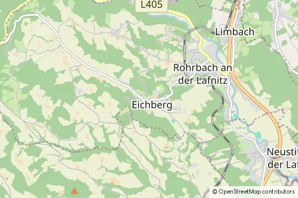 Mapa Eichberg