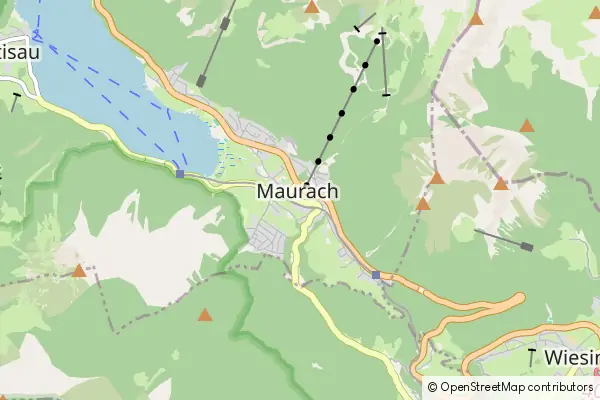 Mapa Maurach