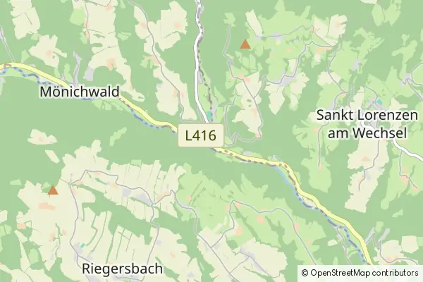 Mapa Bruck an der Lafnitz