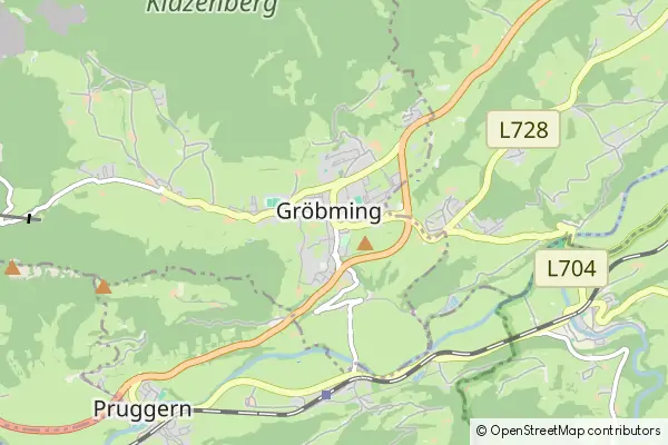 Mapa Grobming