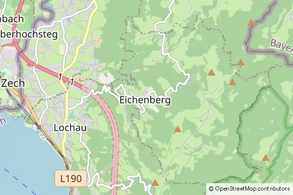 Mapa Eichenberg