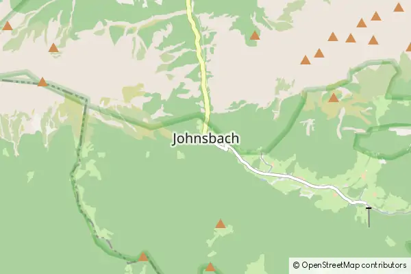 Mapa Johnsbach