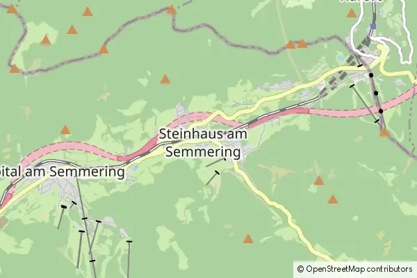 Mapa Steinhaus