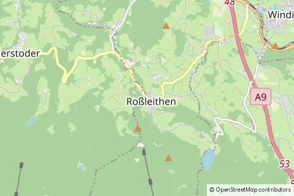 Mapa Rossleithen