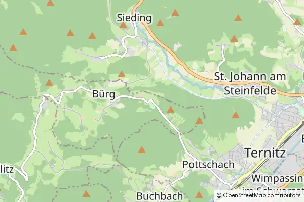 Mapa Vostenhof