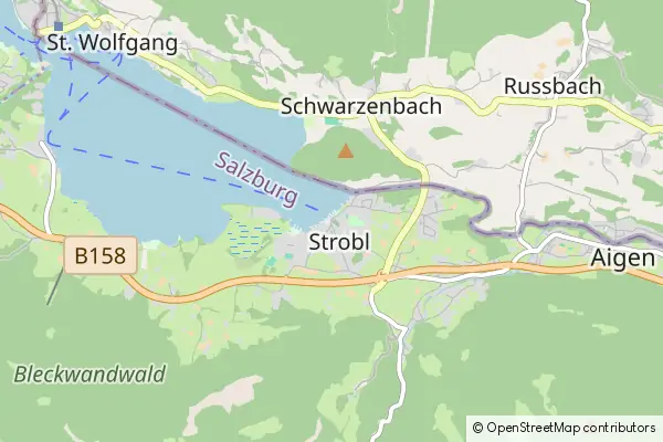 Mapa Strobl