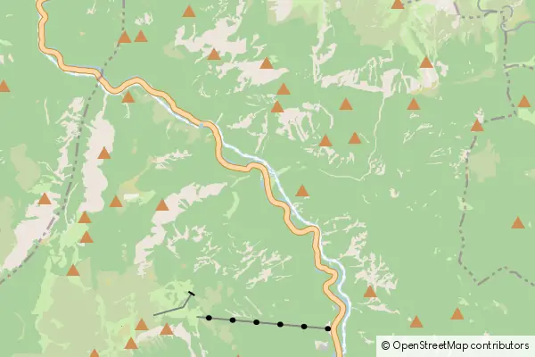 Mapa Kaiserbrunn