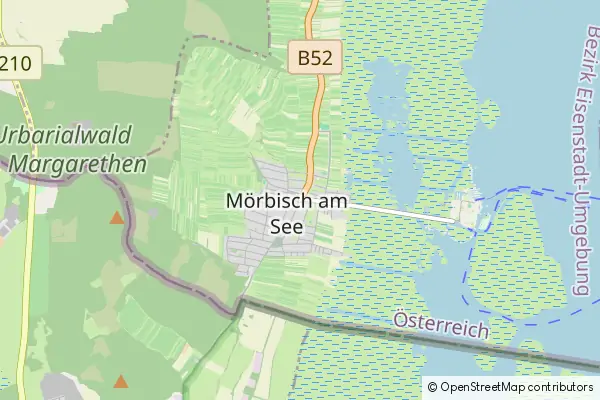 Mapa Morbisch