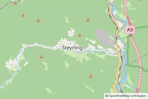 Mapa Steyrling