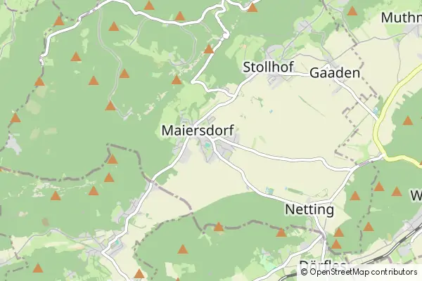 Mapa Maiersdorf