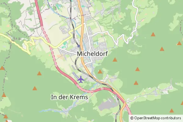 Mapa Micheldorf