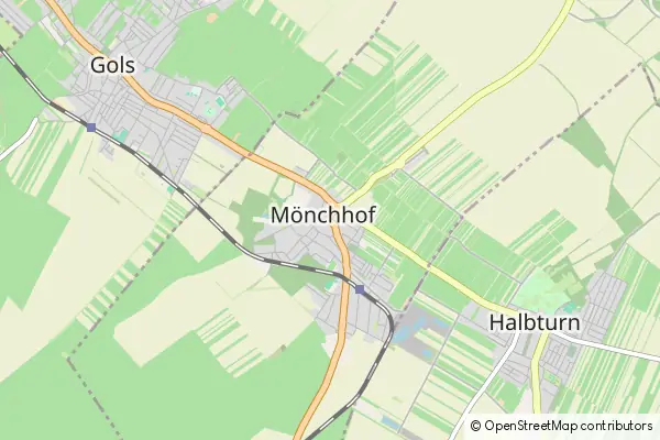 Mapa Monchhof