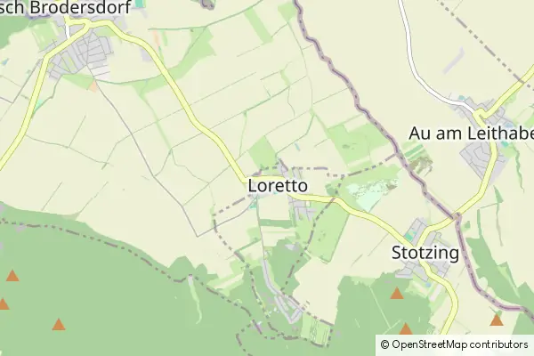 Mapa Loretto