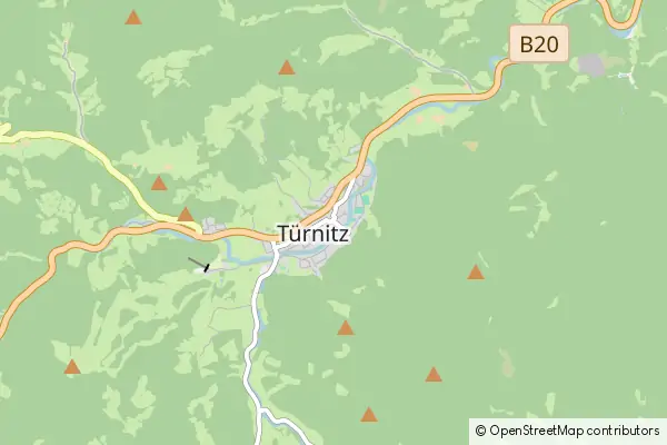 Mapa Turnitz