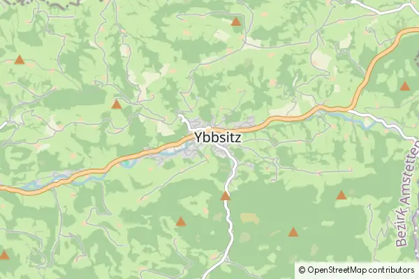 Mapa Ybbsitz