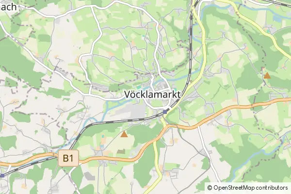 Mapa Voecklamarkt