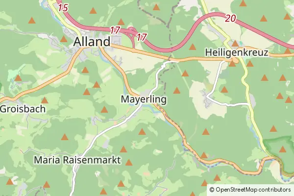 Mapa Mayerling