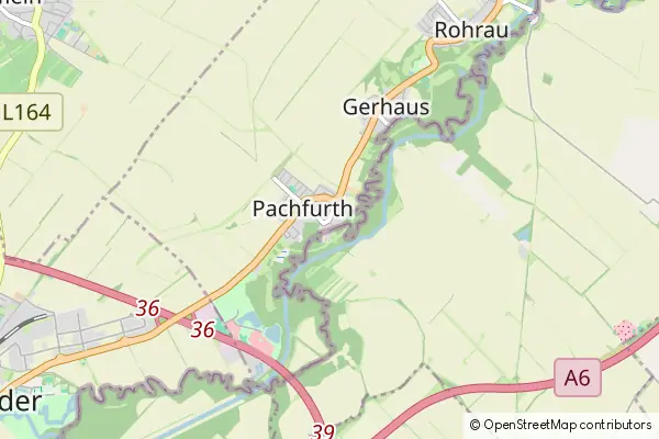 Mapa Pachfurth