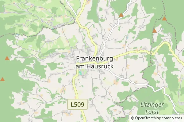 Mapa Frankenburg