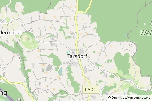 Mapa Tarsdorf