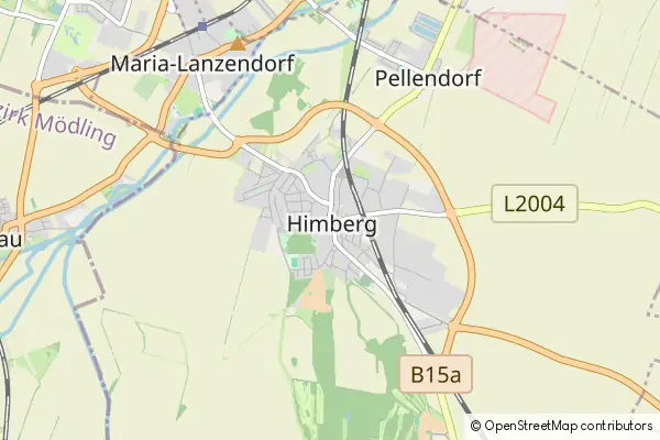 Mapa Himberg