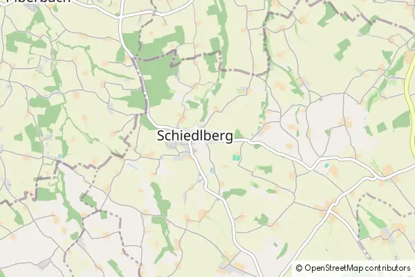 Mapa Schiedlberg