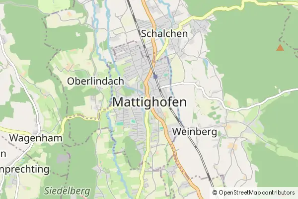 Mapa Mattighofen