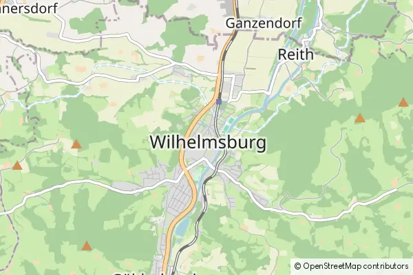 Mapa Wilhelmsburg