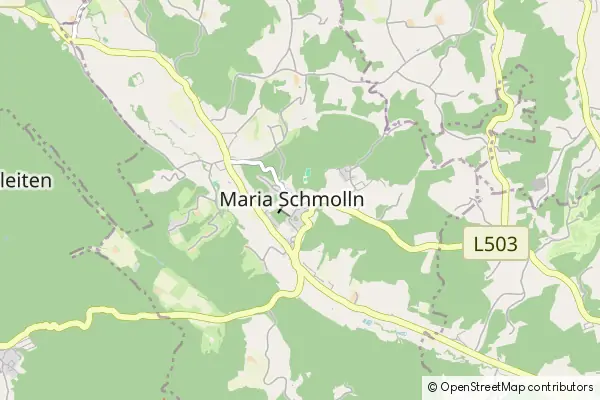 Mapa Maria Schmolln