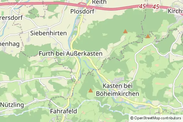 Mapa Ausserkasten