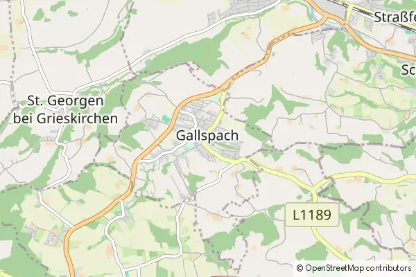 Mapa Gallspach