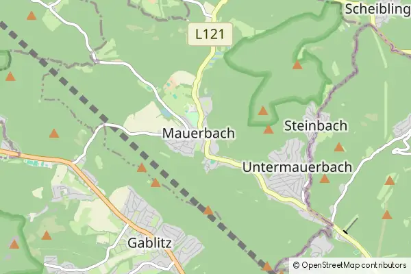 Mapa Mauerbach