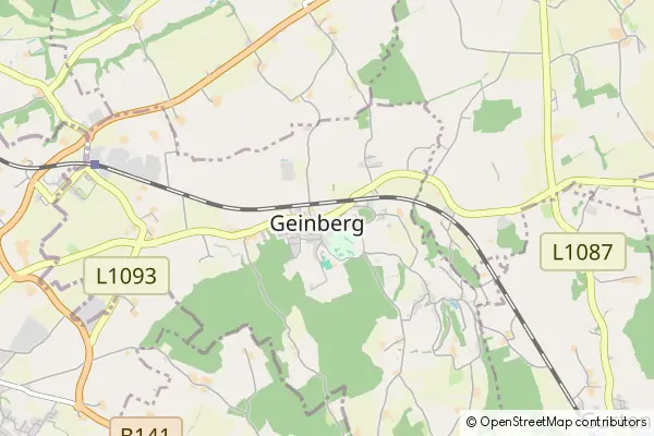 Mapa Geinberg