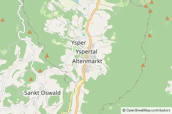 Mapa Yspertal