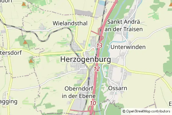 Mapa Herzogenburg