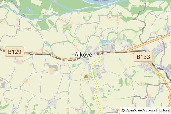 Mapa Alkoven