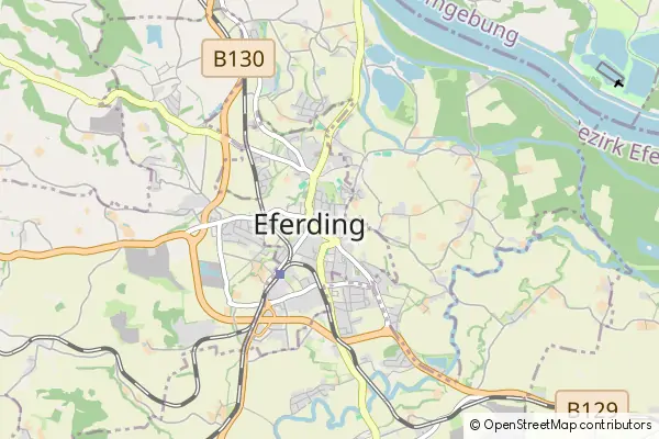 Mapa Eferding