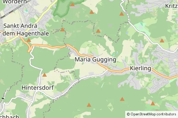 Mapa Maria Gugging