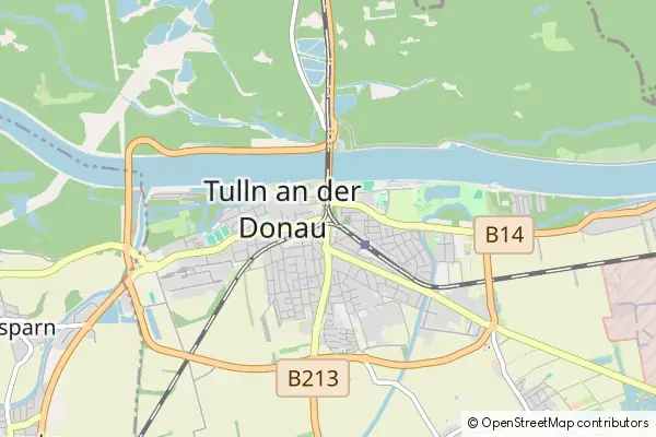 Mapa Tulln