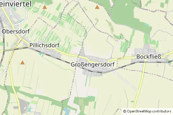 Mapa Groß-Engersdorf